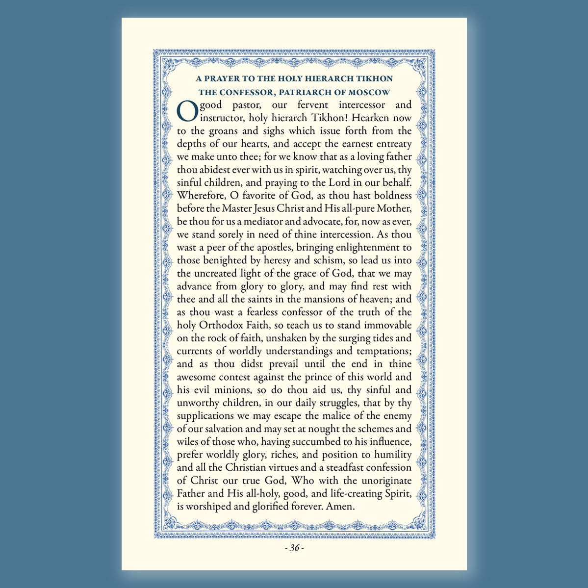 The Icon of the Virgin Mary of the Three Hands: Canon & Akathist Hymn