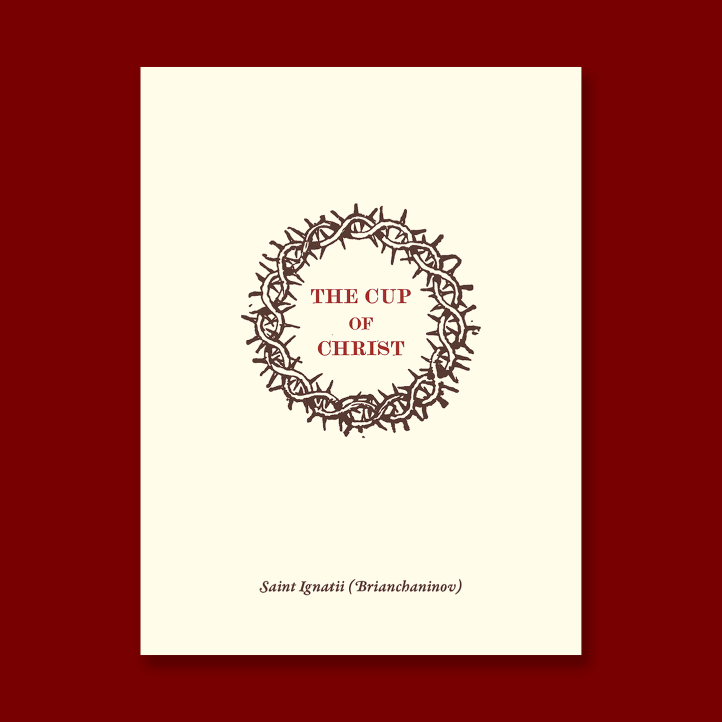 The Cup of Christ