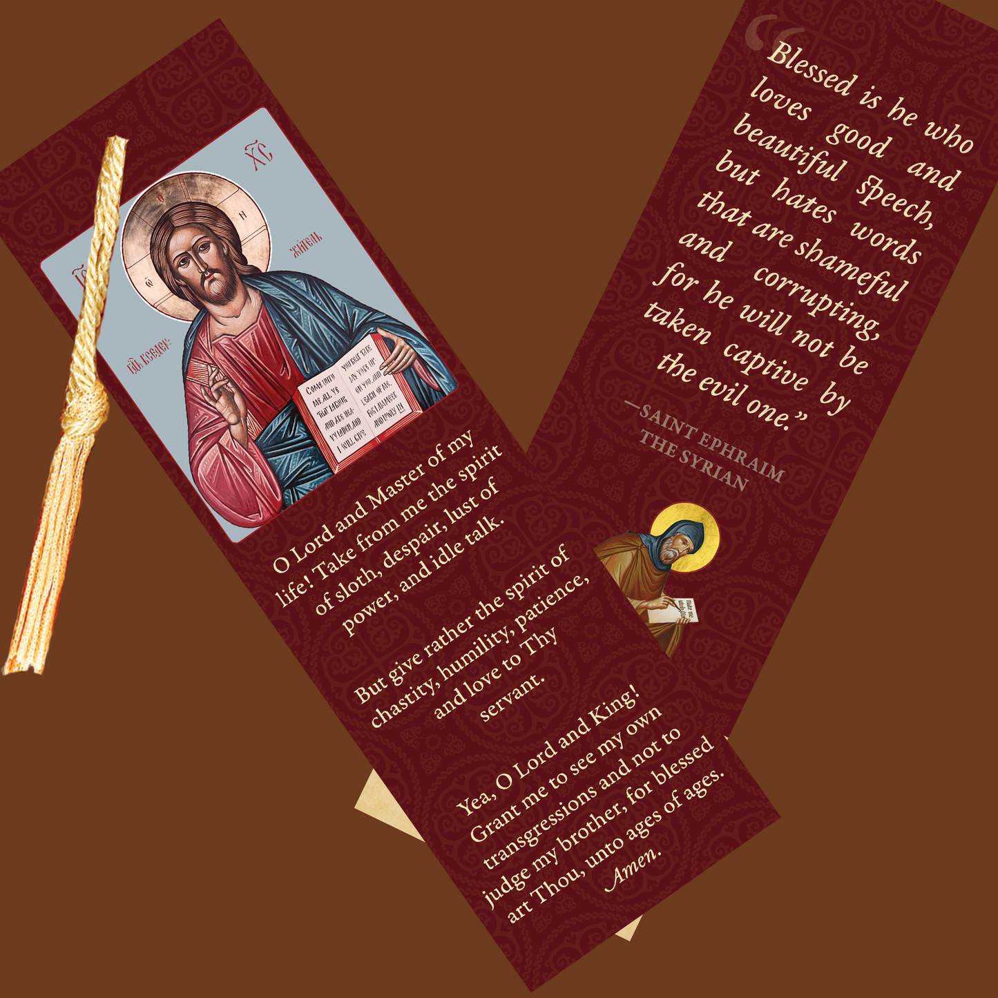 Lenten Bookmark