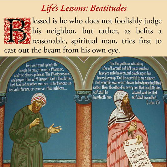 Life’s lessons: Beatitudes