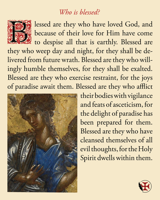 Who is blessed?