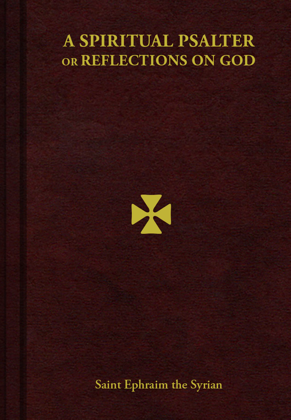 A Spiritual Psalter or Reflections on God – Damascene Press
